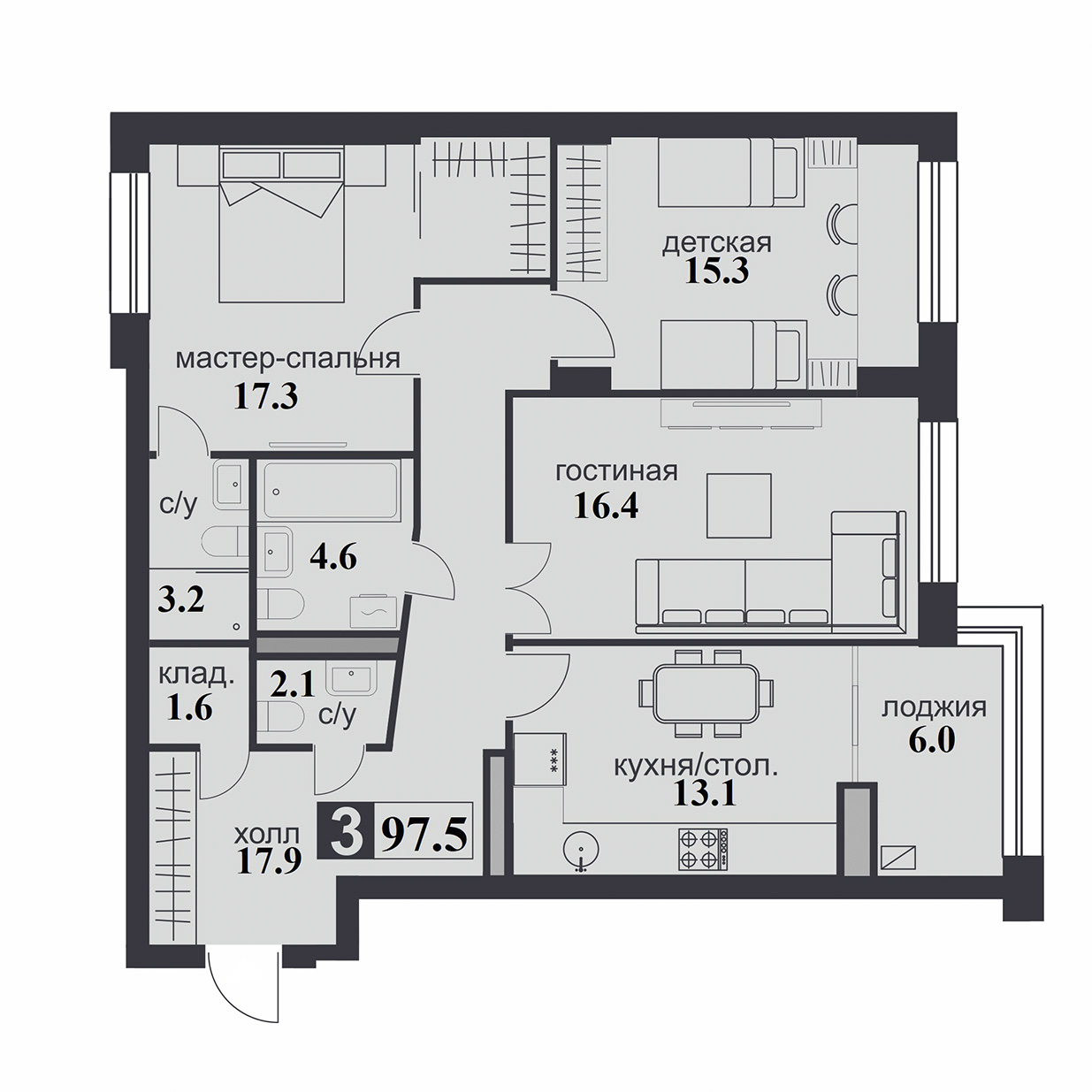 Квартира #291