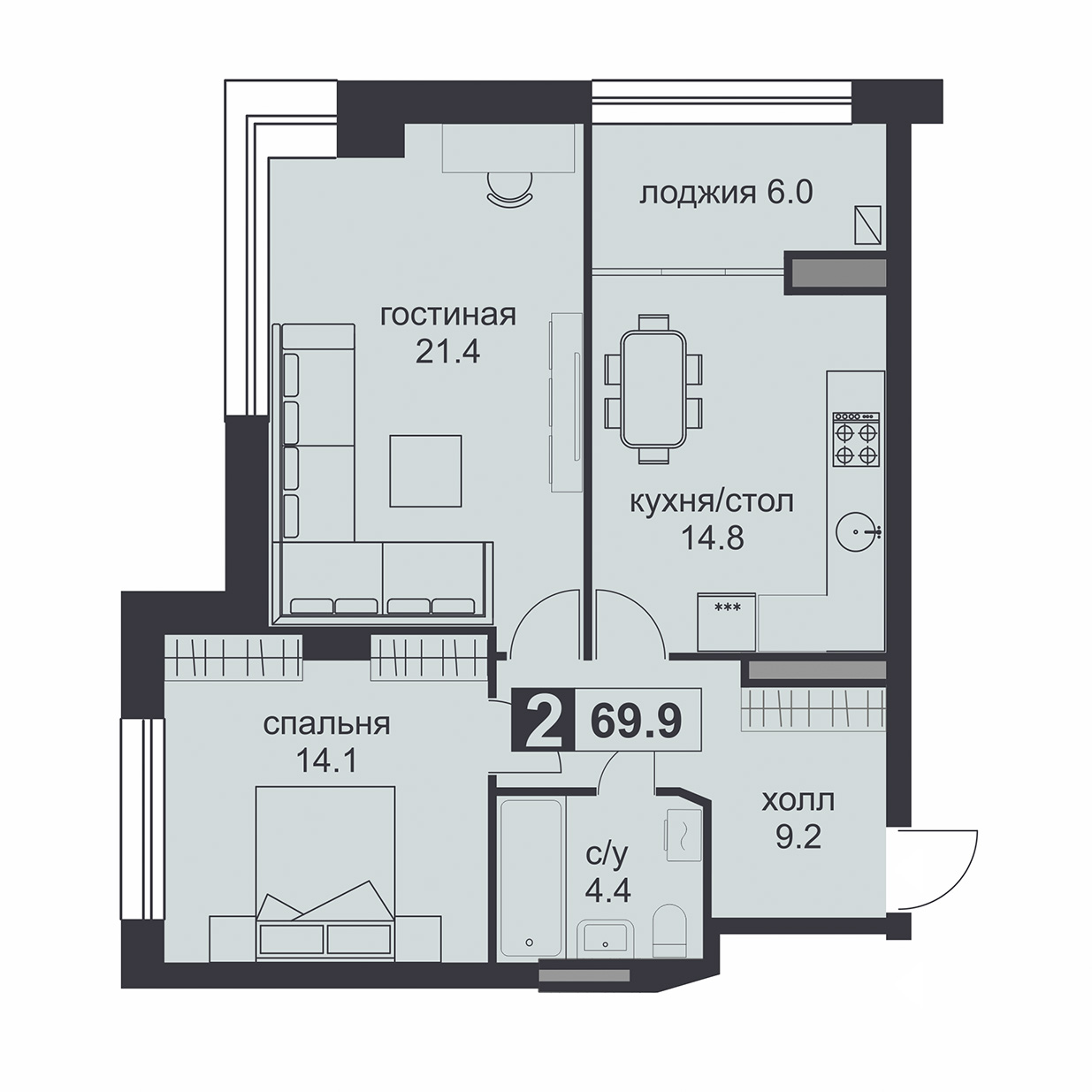 Квартира #365